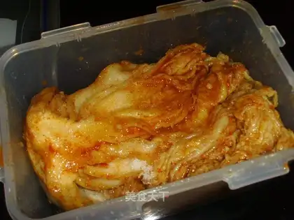 spicy cabbage