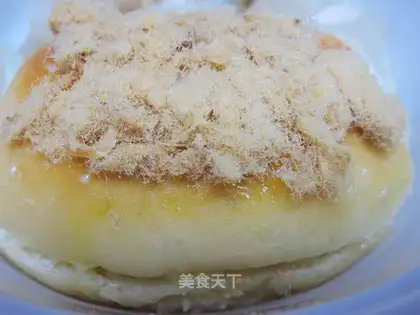 meat floss bread