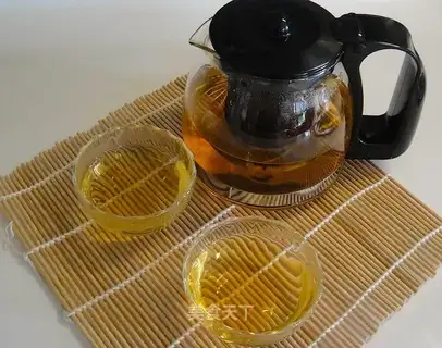 Jujube Qi, ginseng and longan tea