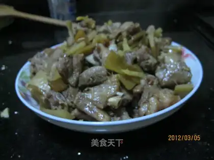 Shuishui duck