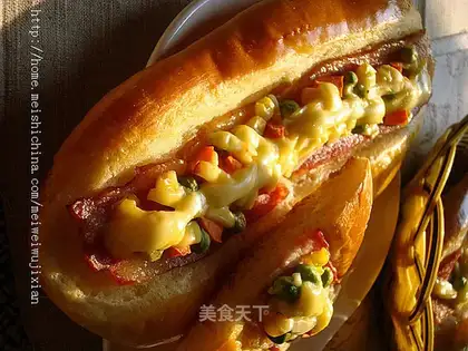 Bacon bread