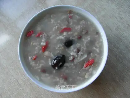 Healthy nutritious porridge