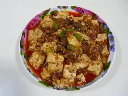 spicy tofu