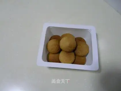 Coconut cream cookies