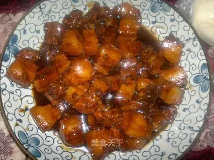 braised pork