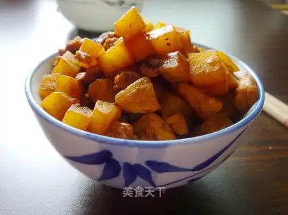 Potato paste noodles