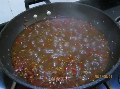 Beef spicy sauce