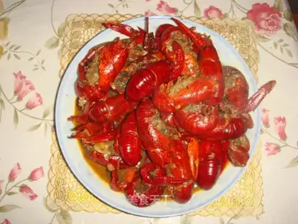 braised crayfish