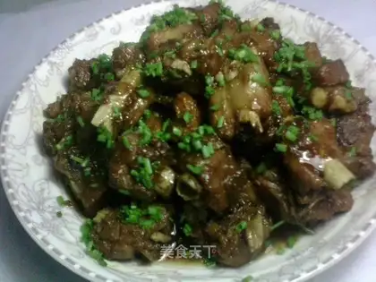 sweet and sour pork ribs