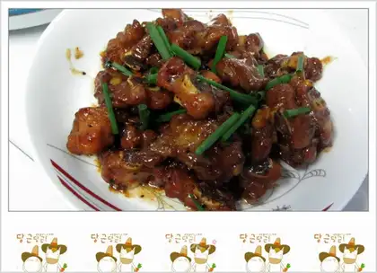 Sweet and sour pork ribs