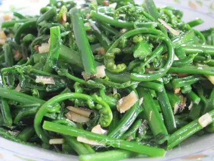 stir-fried bagu