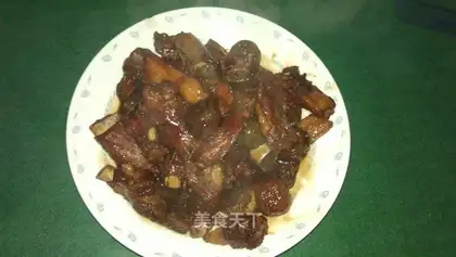 Plum Fragrance Ribs
