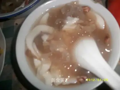 Peanut Tremella Protein Soup