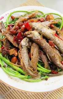 Spicy crispy fish