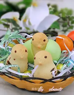 Chicken burns fruit