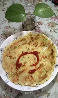 carrot egg cake