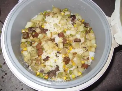 vegetable rice