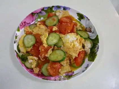 tomato scrambled eggs