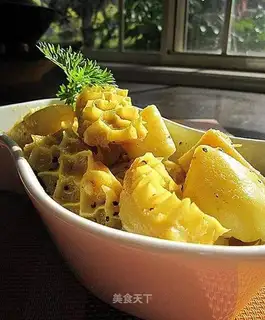 Braised Money Tripe in Curry