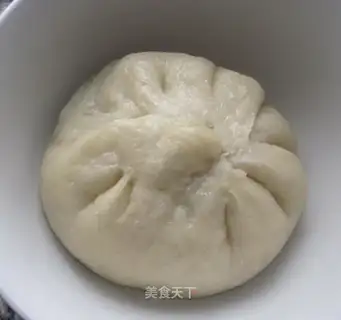 Vegetarian steamed buns