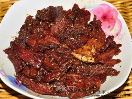 spicy beef jerky