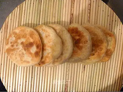 Mushroom potato cake