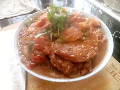 Tomato gourd cake