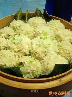 glutinous rice tofu meatballs