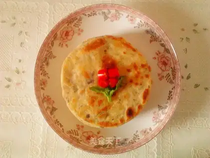 seaweed potato cake