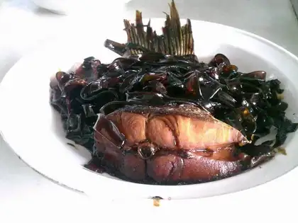 Braised water-skiing vermicelli