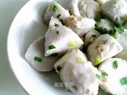 taro with onion flavor