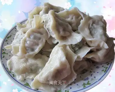 shepherd's purse dumplings