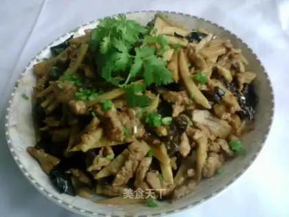 fish-flavored pork