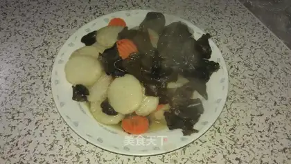 stir-fried Chinese yam