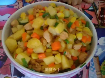 Wuwei diced chicken