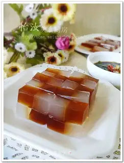 agate two-color meat jelly