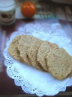 bean dregs egg cake