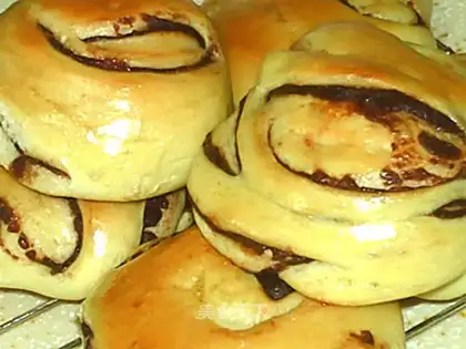 bean paste bread