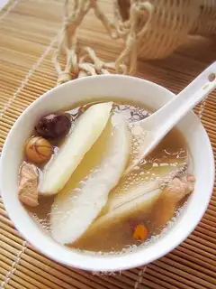 Huaishan Chicken Soup