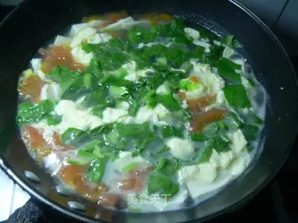 White Jade Jade Agate Soup