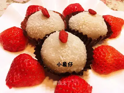 Red bean glutinous rice paste