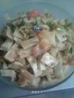 Home-cooked fried cakes