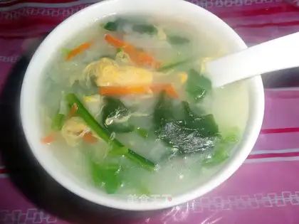 Vegetable pimples soup