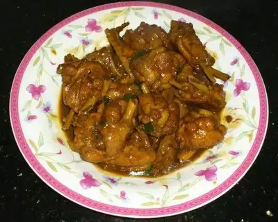 braised chicken