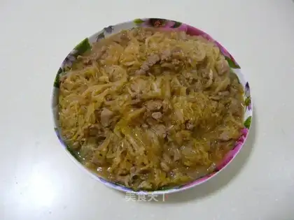Pickled cabbage powder