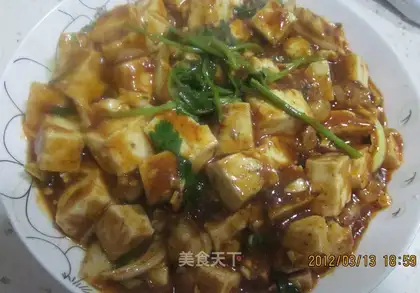 mapo tofu