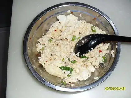 cold tofu