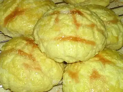 Hami melon bread