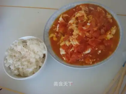 tomato scrambled eggs