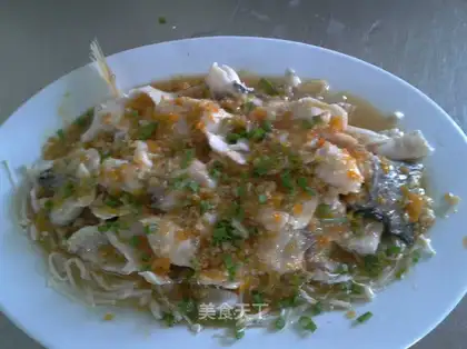 Sour pepper fish slices